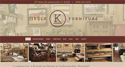 Desktop Screenshot of circlekfurniture.com